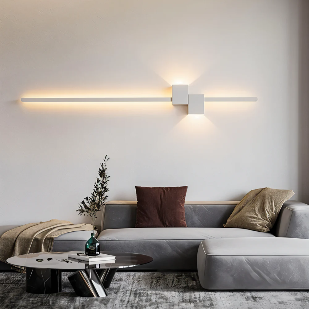Slim Aluminium LED Wall Light