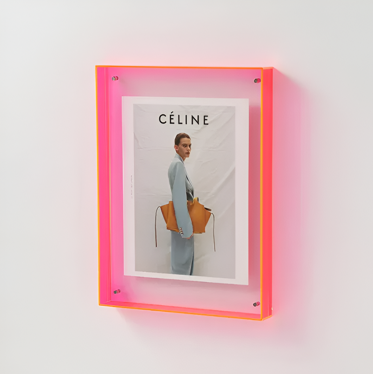Acrylic Photo Frame | Modern Minimalist Display