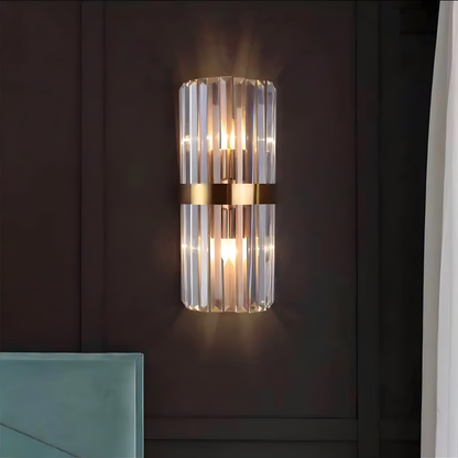 Modern Crystal Wall Light
