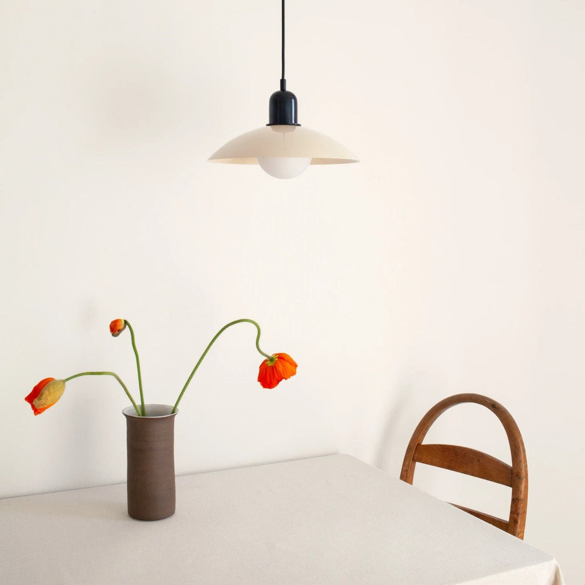Macaron Bauhaus Iron Dome Pendant Light