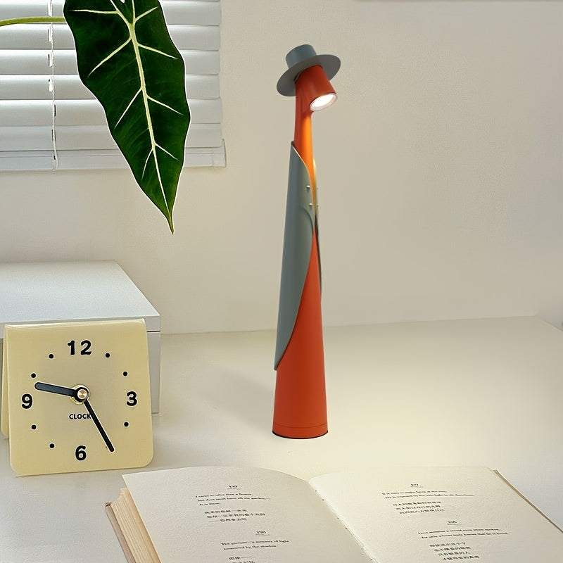 Rechargeable Touch LED Hat Lamp