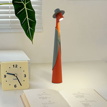 Rechargeable Touch LED Hat Lamp