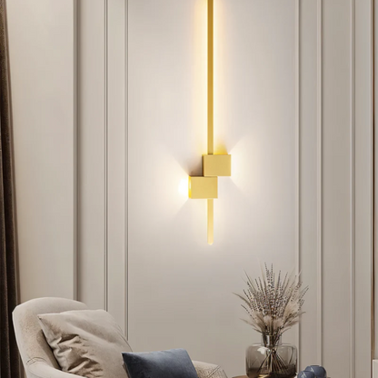 Slim Aluminium LED Wall Light