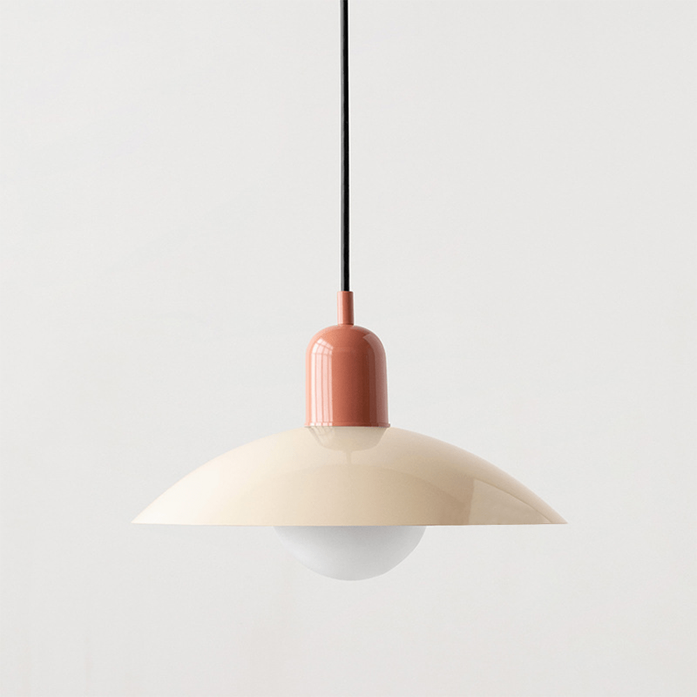 Macaron Bauhaus Pendant Light | Modern Colourful Ceiling Lamp
