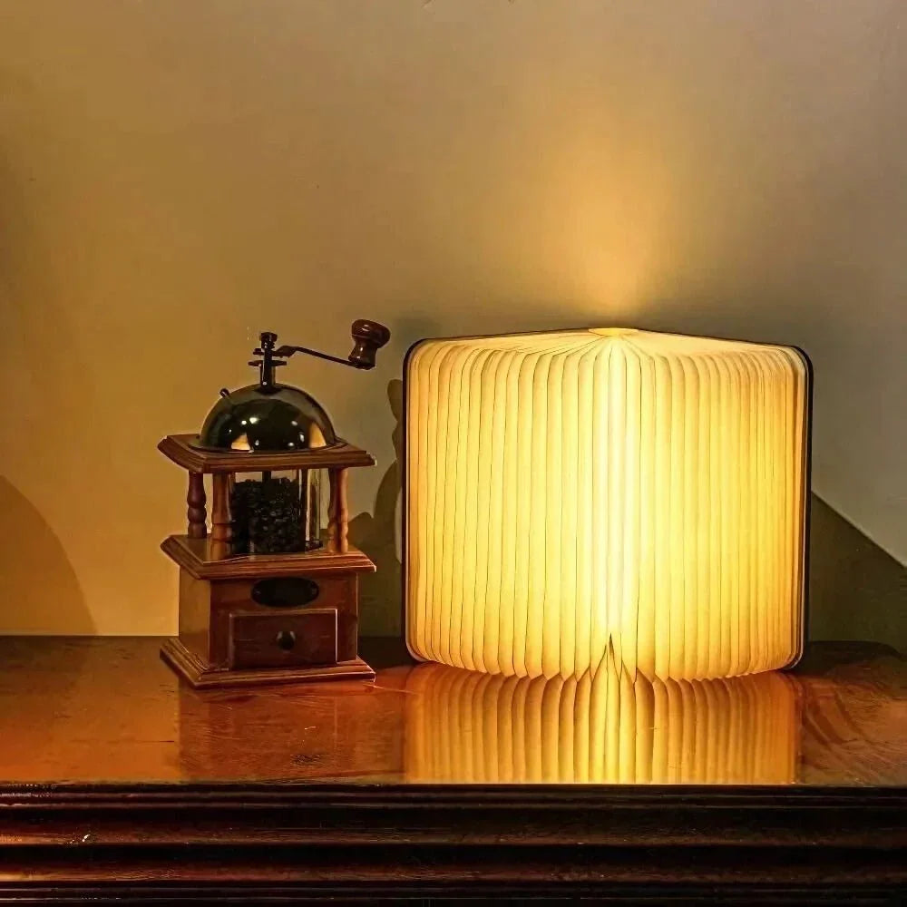 Lumibook Foldable Rechargeable Table Lamp
