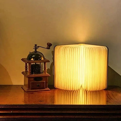 Lumibook Foldable Rechargeable Table Lamp