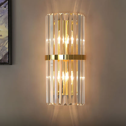 Modern Crystal Wall Light