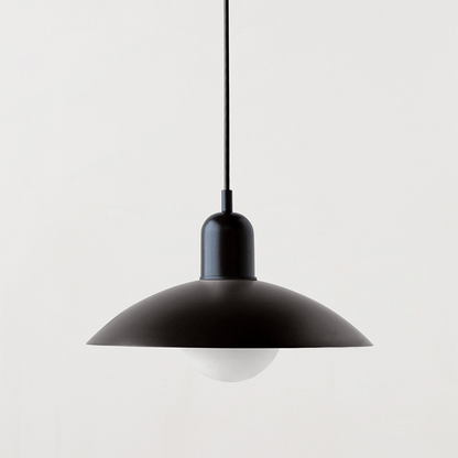 Macaron Bauhaus Iron Dome Pendant Light