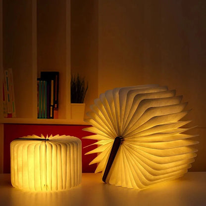 Lumibook Foldable Rechargeable Table Lamp
