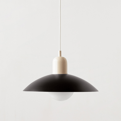 Macaron Bauhaus Iron Dome Pendant Light