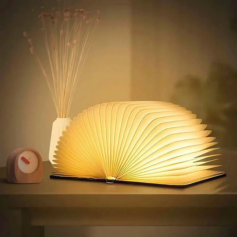 Lumibook Foldable Rechargeable Table Lamp