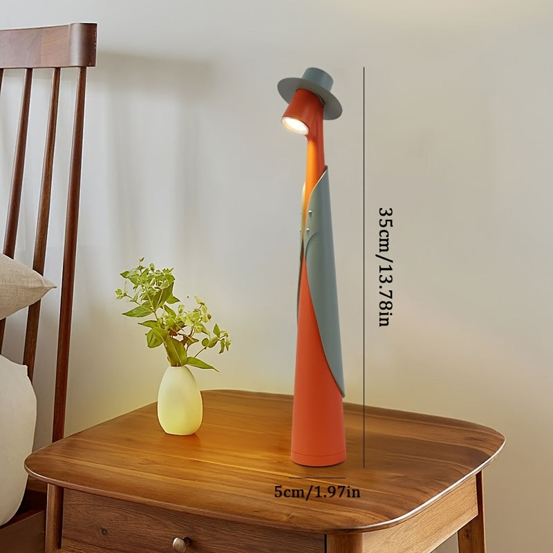 Rechargeable Touch LED Hat Lamp