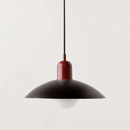 Macaron Bauhaus Iron Dome Pendant Light