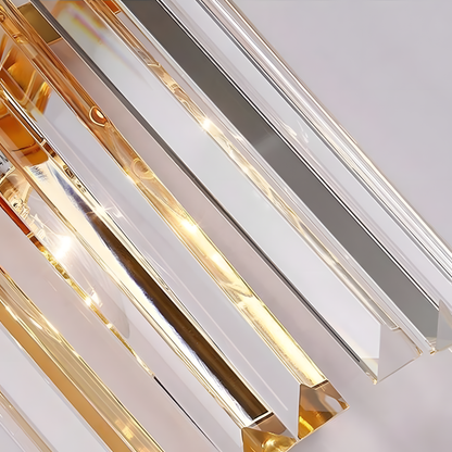 Modern Crystal Wall Light