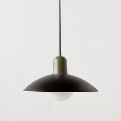 Macaron Bauhaus Iron Dome Pendant Light