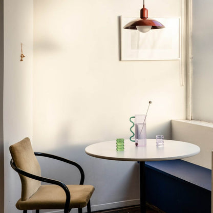 Macaron Bauhaus Iron Dome Pendant Light