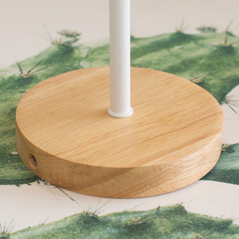 Nordic Wooden Bird Wall Lamp | LED Bedside Wall Sconce