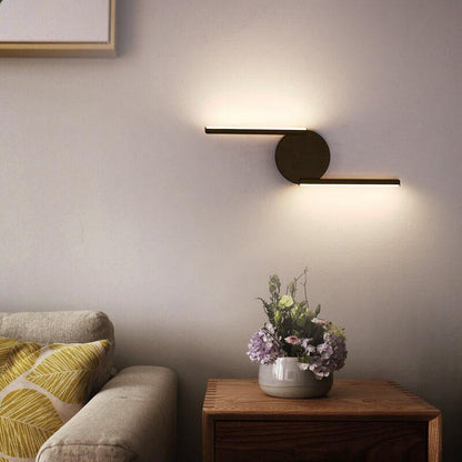 Curves Line LED Arc Wall Light