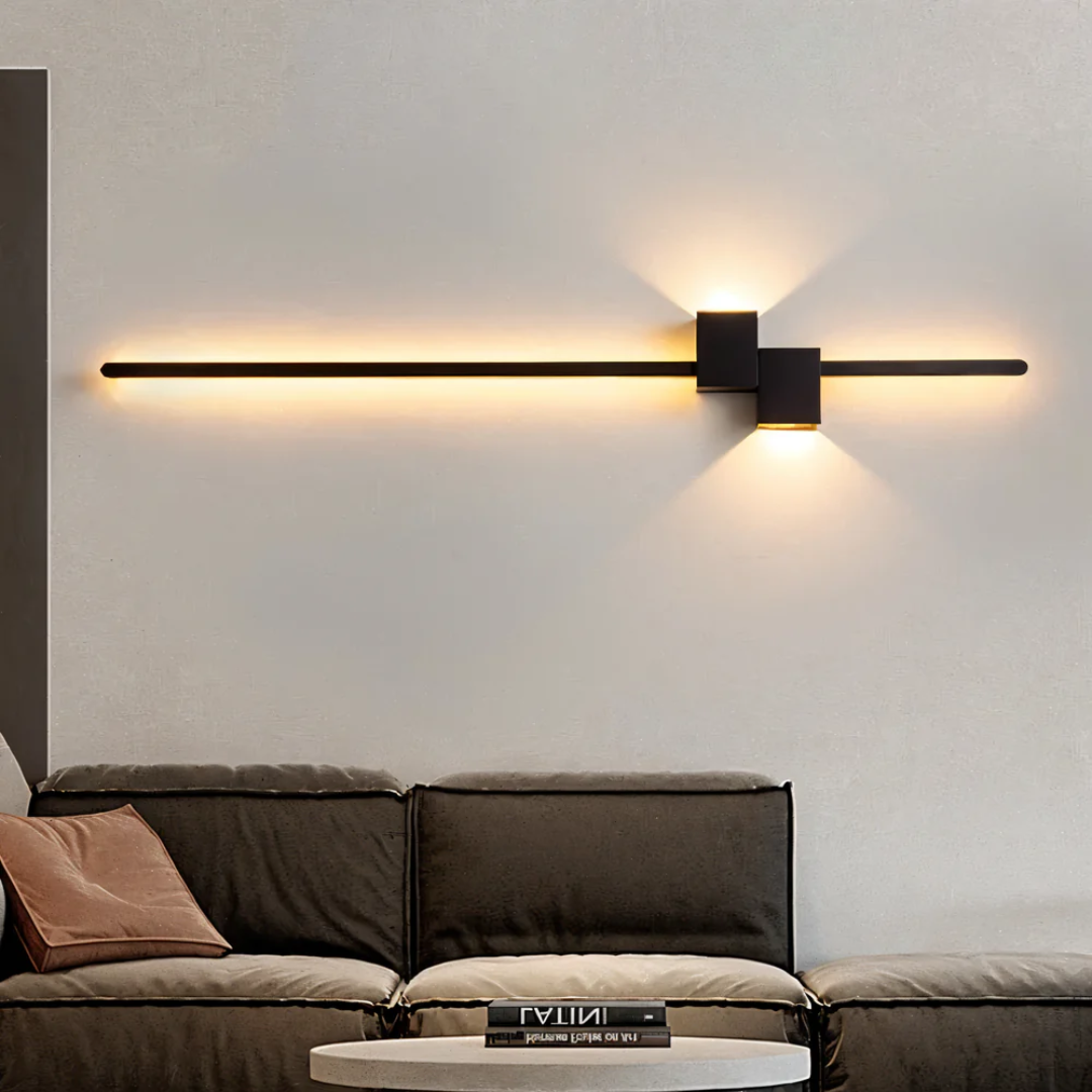 Slim Aluminium LED Wall Light