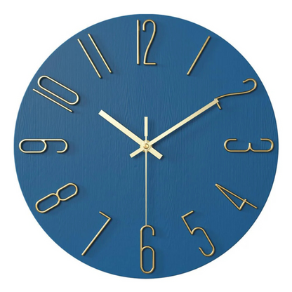 Noble Minimalist Silent Wall Clock