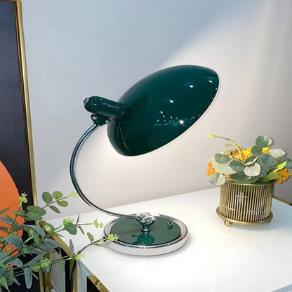 ScandiArc Bauhaus Curved Table Lamp