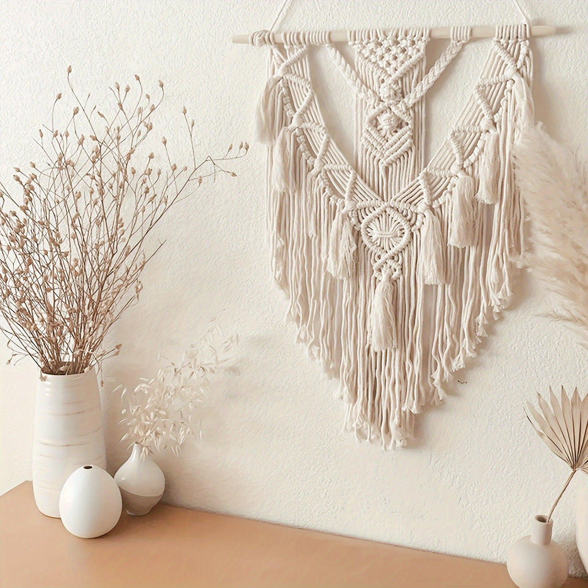 Bohemian Handwoven Macrame Wall Hanging