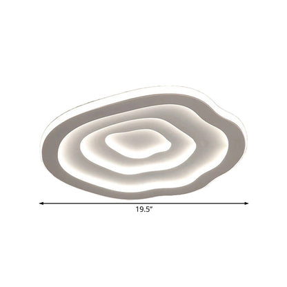 Ripple LED Ceiling Lamp