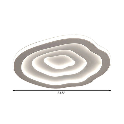 Ripple LED Ceiling Lamp