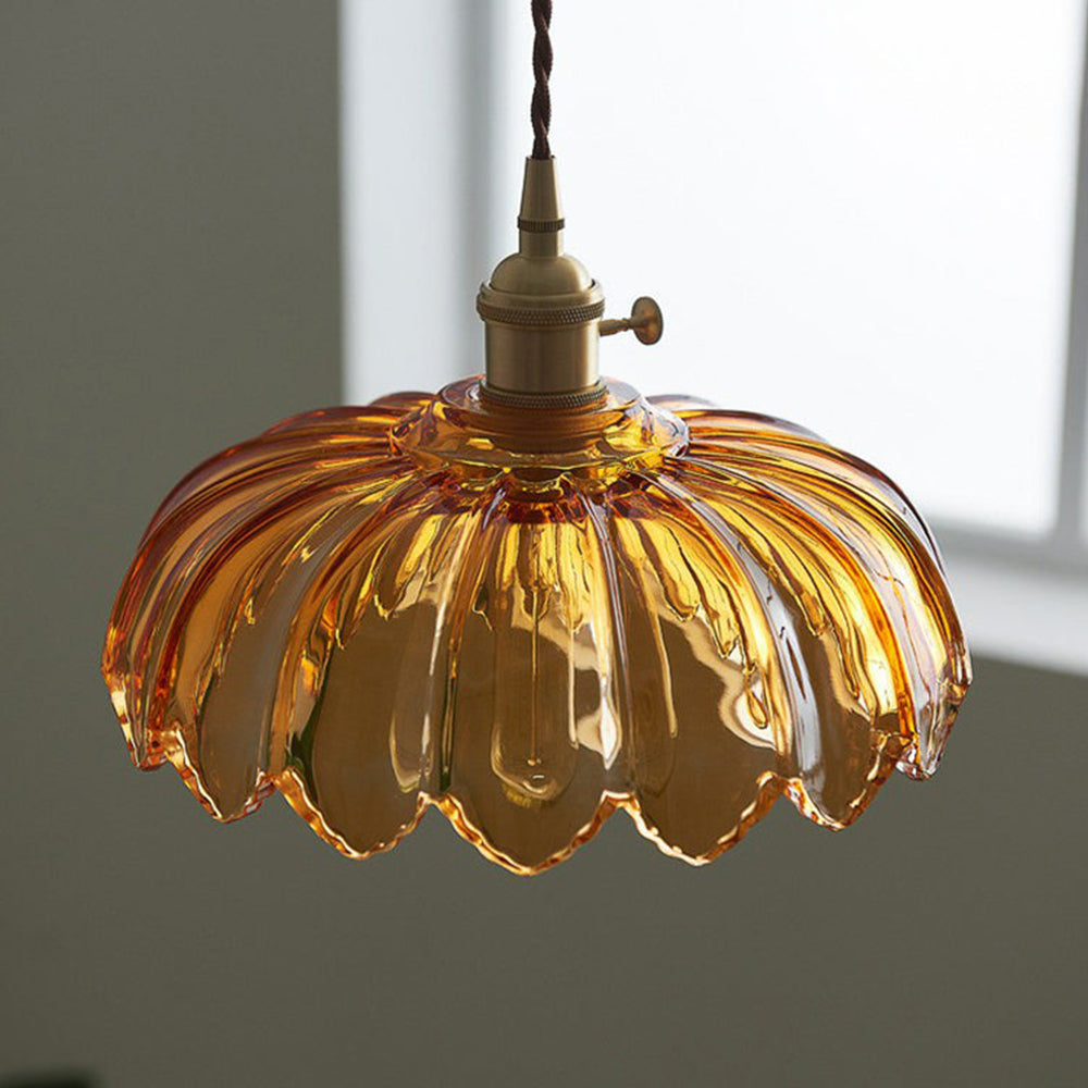 Vintage Flower Pendant Lamp