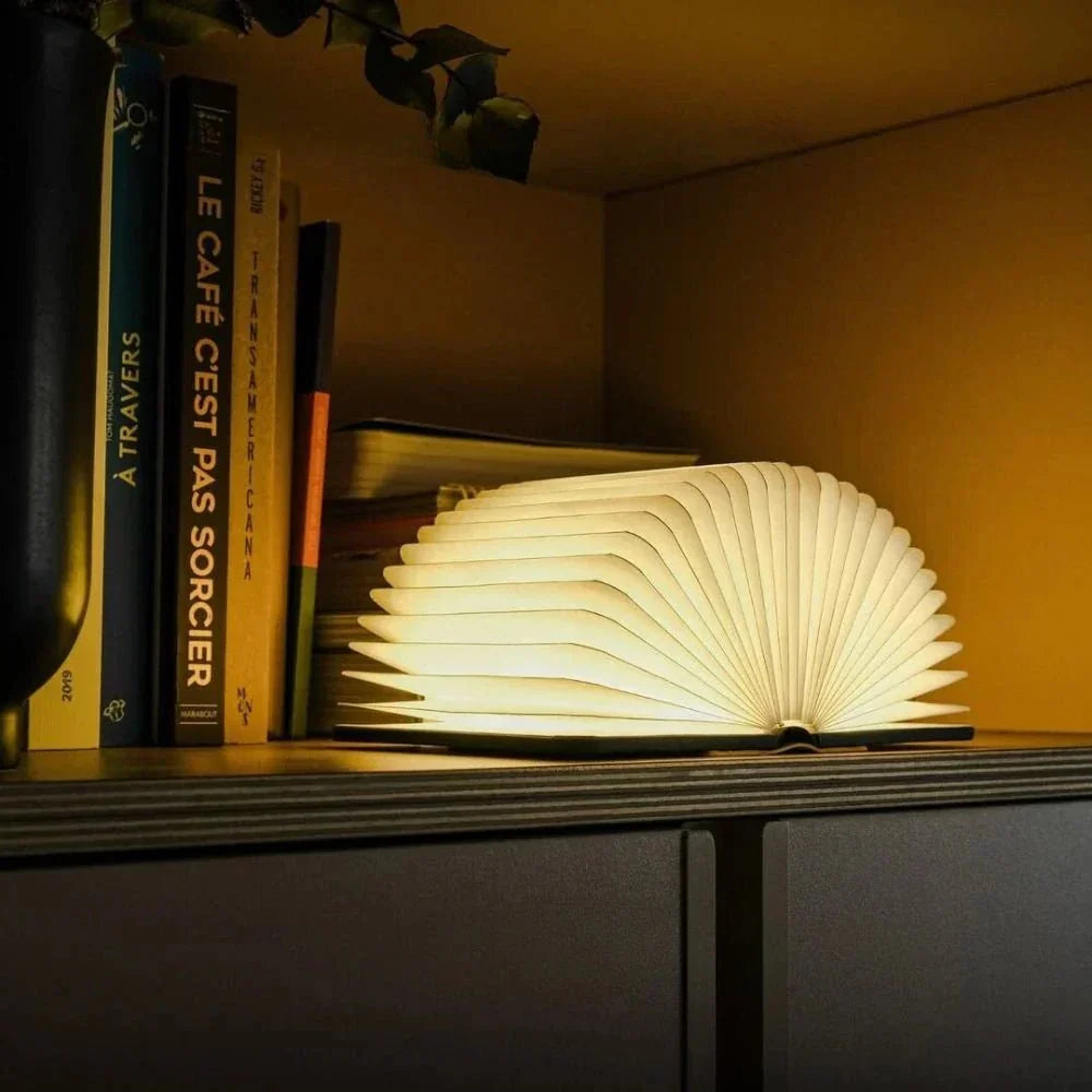 Lumibook Foldable Rechargeable Table Lamp