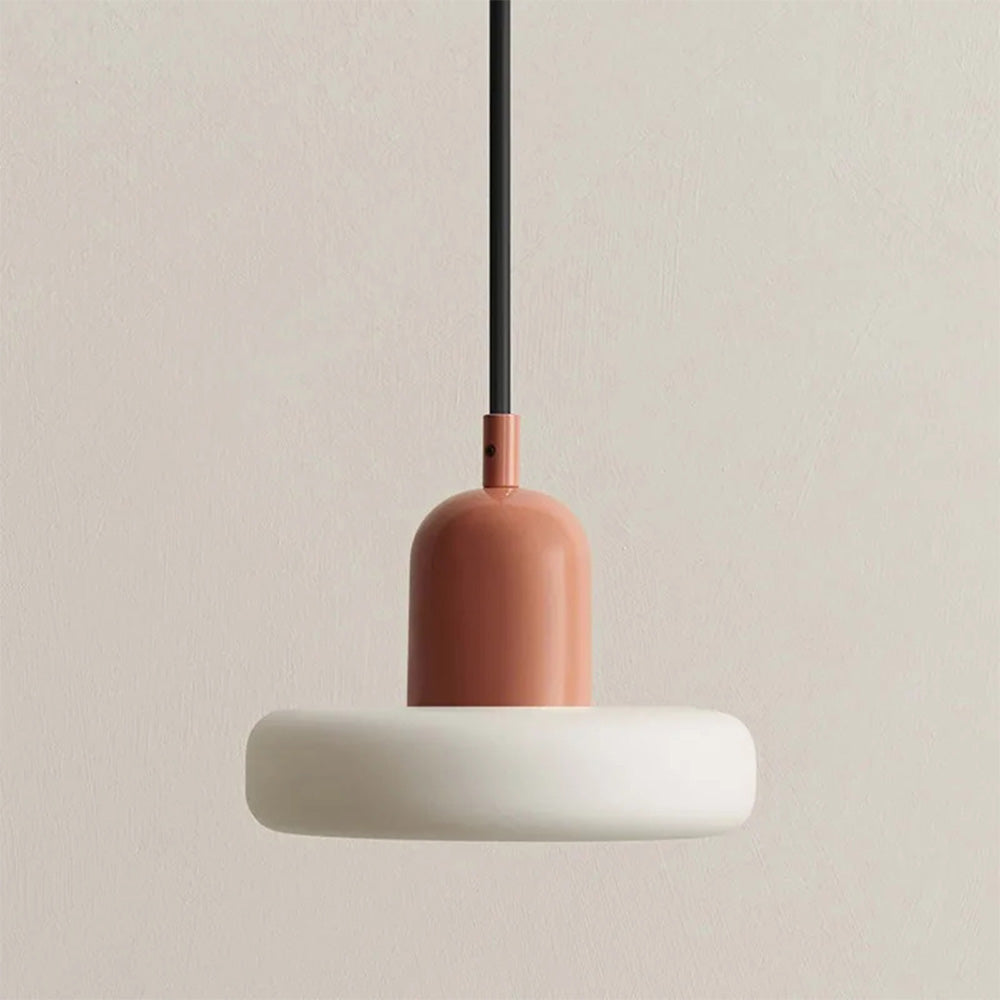 Morandi Dome Glass Pendant Light