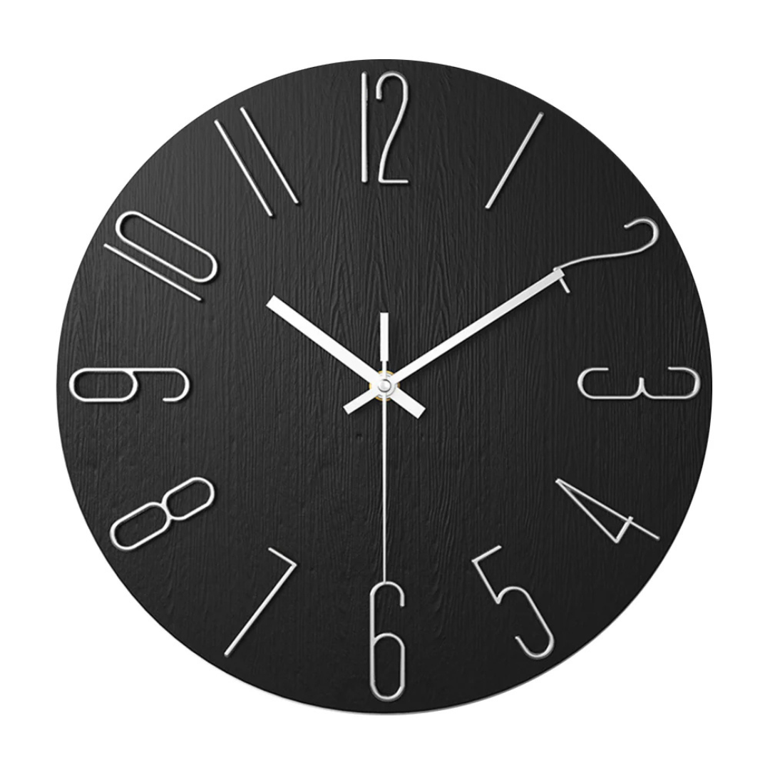 Noble Minimalist Silent Wall Clock