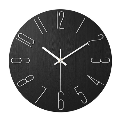 Noble Minimalist Silent Wall Clock