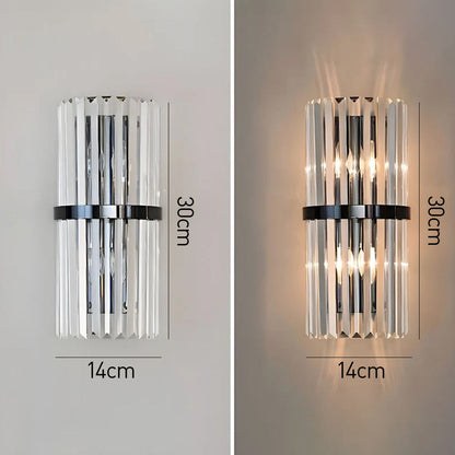 Modern Crystal Wall Light
