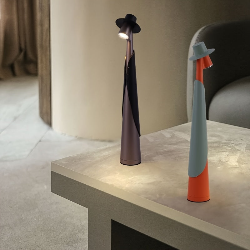 Rechargeable Touch LED Hat Lamp
