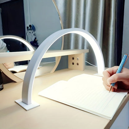 Crescent Moon LED Desk Lamp