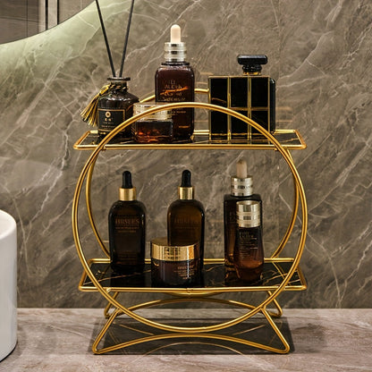 Cat Ear Double-Tier Bathroom Organiser