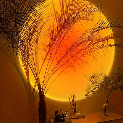 Sunset Projection LED Lamp