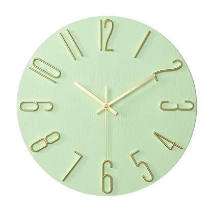 Noble Minimalist Silent Wall Clock