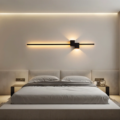 Slim Aluminium LED Wall Light