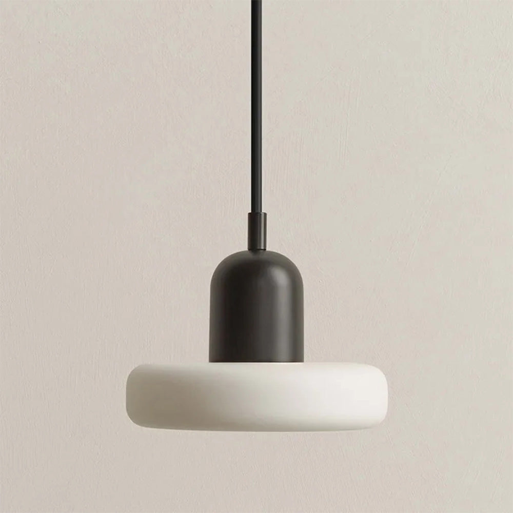 Morandi Dome Glass Pendant Light