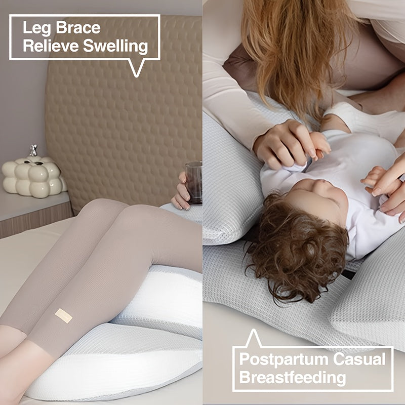Adjustable Strap Pregnancy Support Pillow