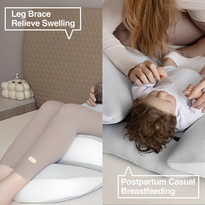 Adjustable Strap Pregnancy Support Pillow