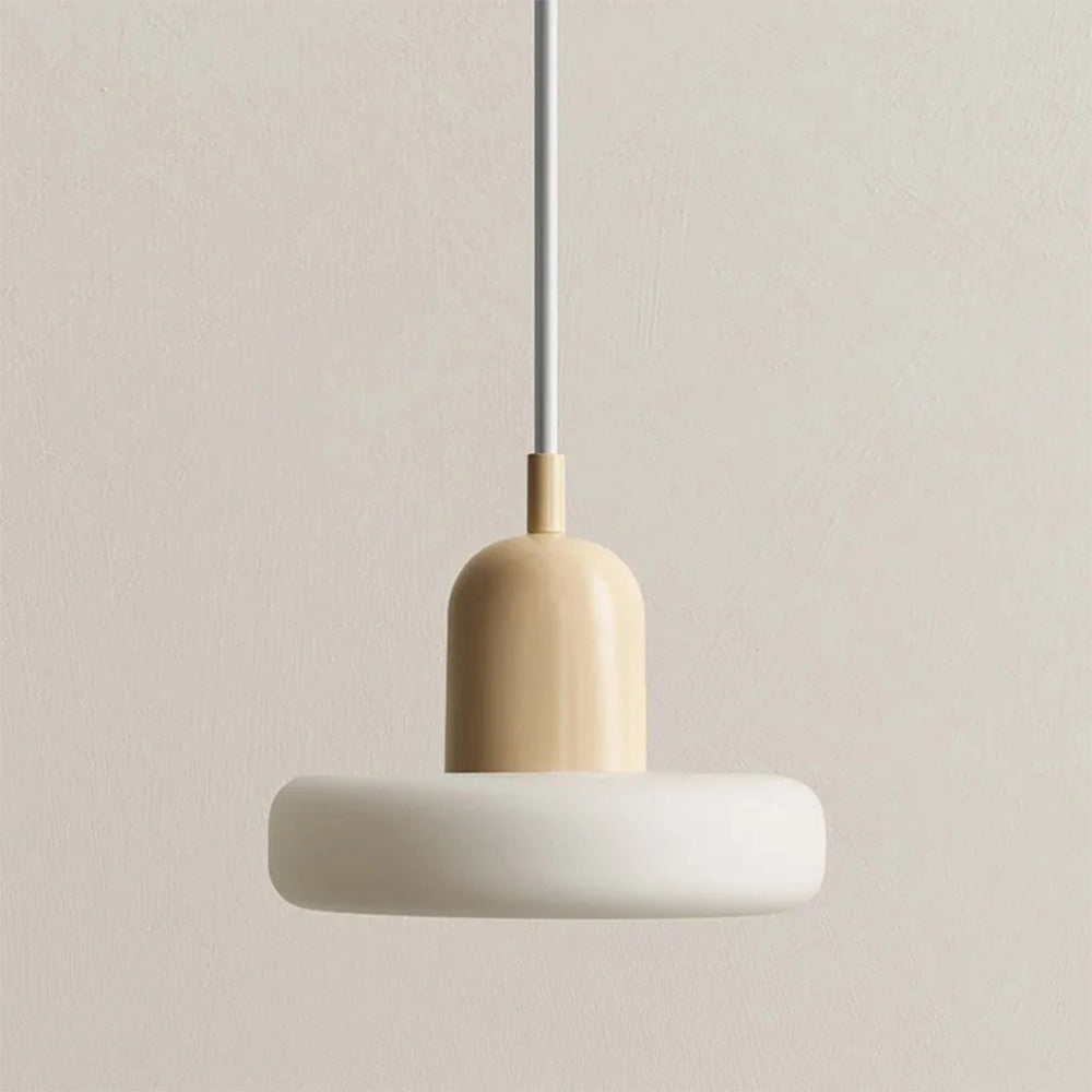 Morandi Dome Glass Pendant Light