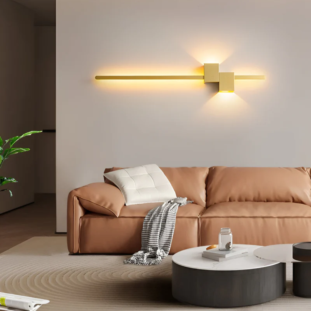 Slim Aluminium LED Wall Light