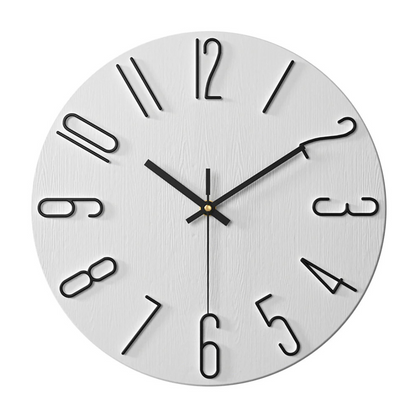 Noble Minimalist Silent Wall Clock