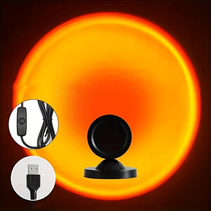 Sunset Projection LED Lamp