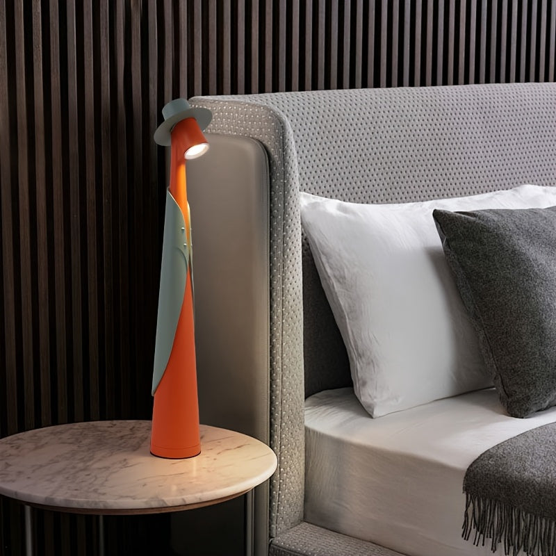 Rechargeable Touch LED Hat Lamp