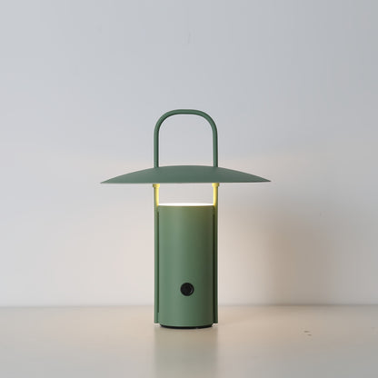 Wireless Metal Dome Touch Lamp