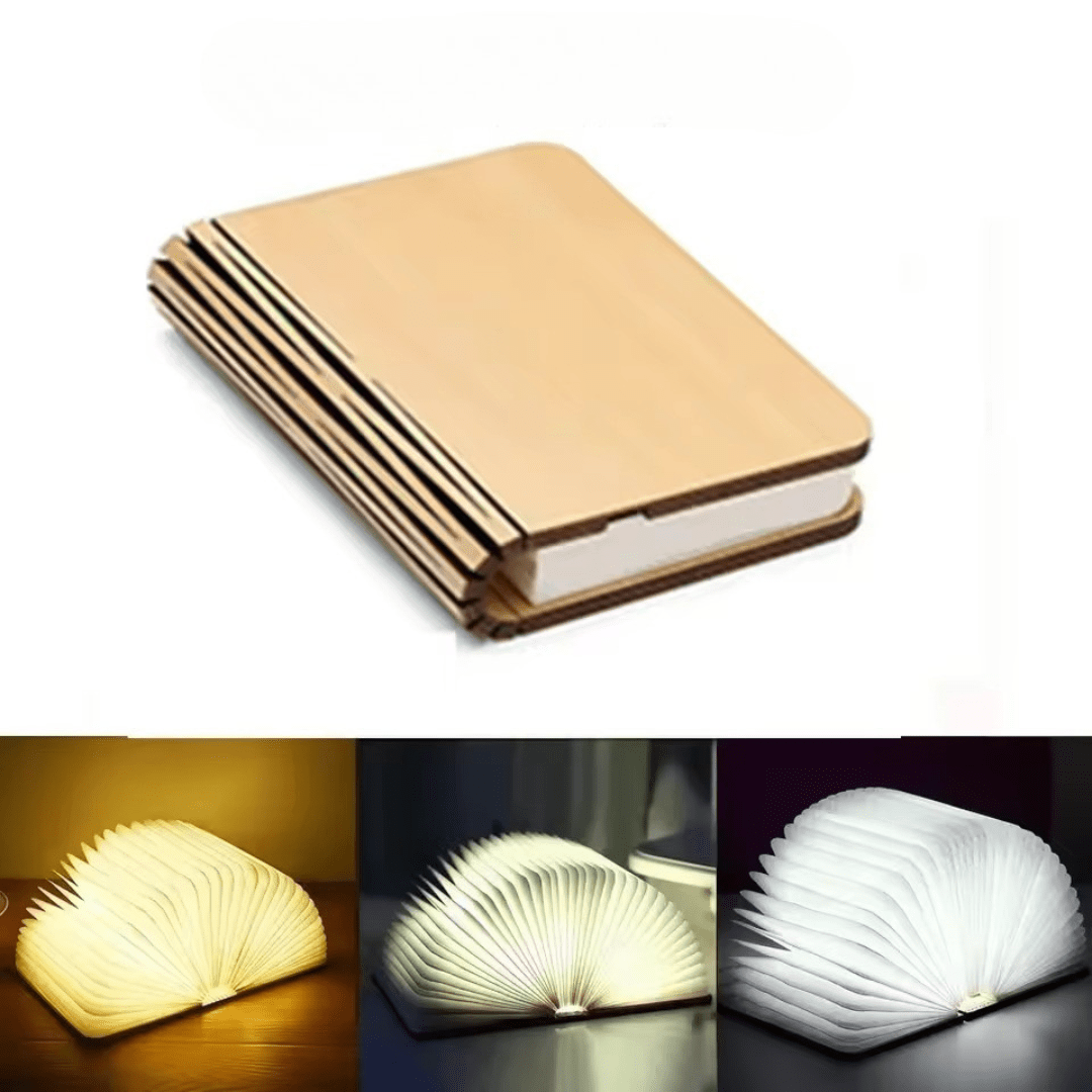 Lumibook Foldable Rechargeable Table Lamp